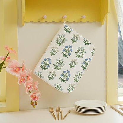Spring Dish Drying Mat 18x24 Inches - Image 4
