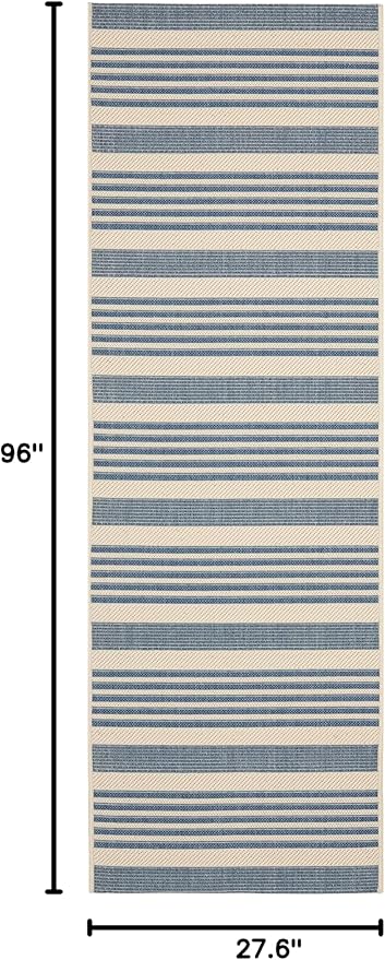 SAFAVIEH Washable Rug Outdoor Courtyard Collection - Image 2