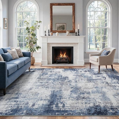 9x12 Ft Extra Large Washable Area Rugs by Cuzwlovita