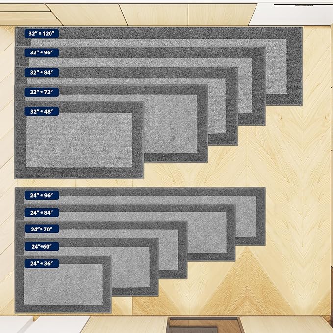 Machine Washable Kitchen Rug 24" x 36", Non Slip Kitchen Mat - Image 5