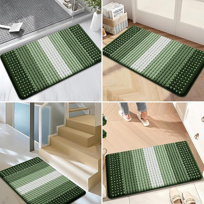 Kitinjoy Indoor Outdoor Door Mat, 71x24 Non-Slip Absorbent Dirt Trapper - Image 6