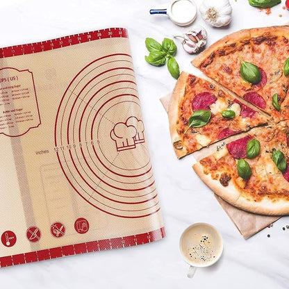 Silicone Baking Mat, Reusable Food Grade Silicone Counter Mat - Image 8