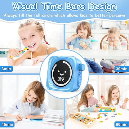 Visual Timer for Kids, 99 Minute Digital Cute Kids Visual Timer Classroom Timer - Image 5