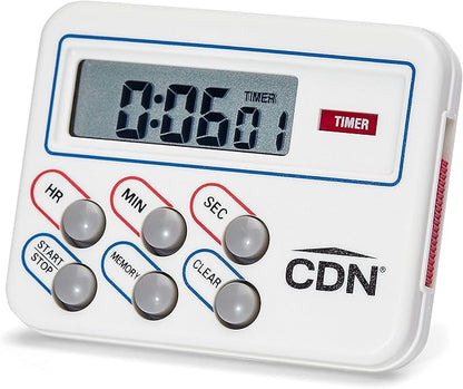 CDN Multi-Task Timer & Clock | Counts Up & Down, 24 Hours by Hours, Minutes & by CDN-ComponentDesignNorthwestInc