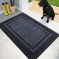 PURRUGS Dirt Trapping Door Mat 20" x 32", Non-Slip Machine Washable Entryway Rug by PURRUGS
