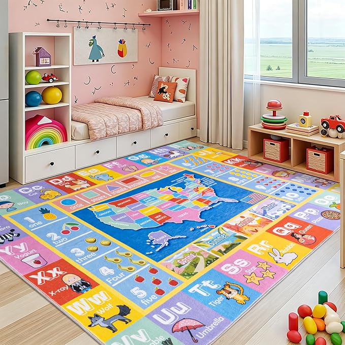 Kids Rugs for Playroom - Image 2