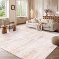 Latte&Fog Large Area Rugs 9x12 for Living Room, Washable Pink Rugs for Girls by LatteFog