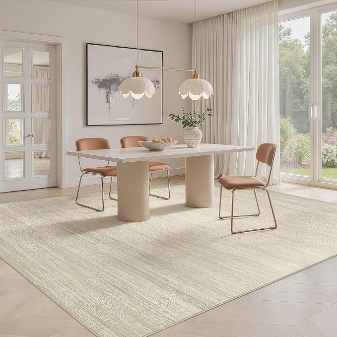 UERMEI 9x12 Washable Area Rug - Image 3