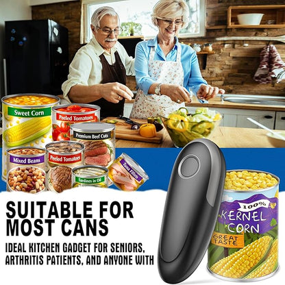 Electric Can Opener, One-Touch Automatic Can Opener - Image 6