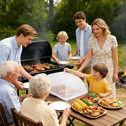 Mesh Food Covers for Outside - Image 4