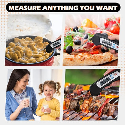 Xuhal 12 Pcs Digital Meat Thermometer - Image 6