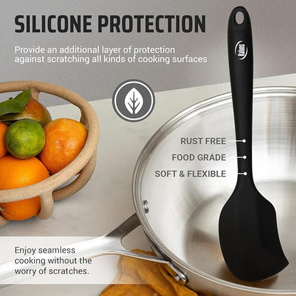 Kaluns Silicone Kitchen Utensils Set 24 Pcs Silicone Cooking Utensils Set - Image 7