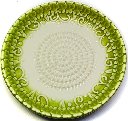 BonCera, All-in-one Premium Ceramic Garlic Grater Plate 4-Piece Set - Image 5