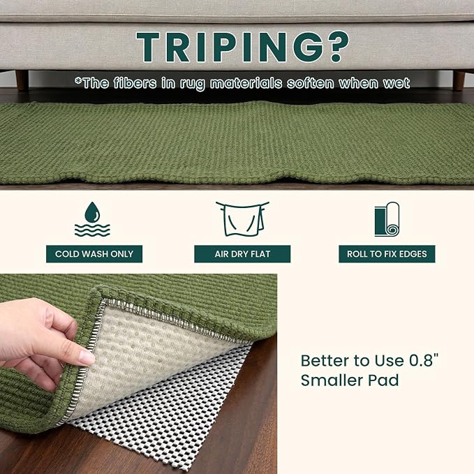 KOZYFLY Cotton 2x12 Runners Rugs - Image 6