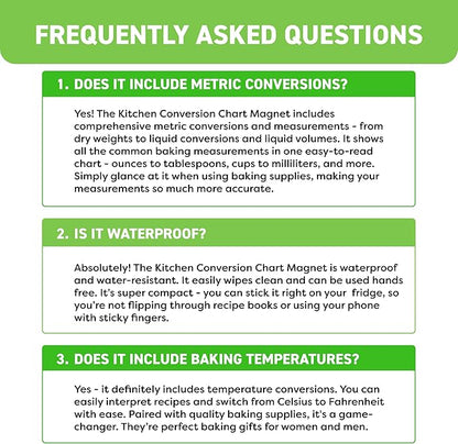 Kitchen Conversion Chart Magnet - Image 9