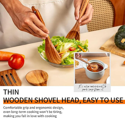 Wooden Spoons for Cooking - Image 5