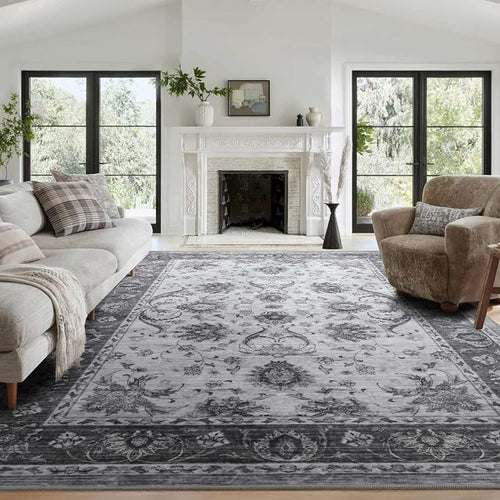 8x10 Ft Extra Large Washable Area Rugs by Cuzwlovita