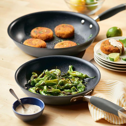 Anolon Advanced Home Hard-Anodized Nonstick Skillets - Image 8