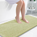 OLANLY Large Bathroom Rugs 45x27, Extra Soft Absorbent Chenille Bath Rugs by OLANLY