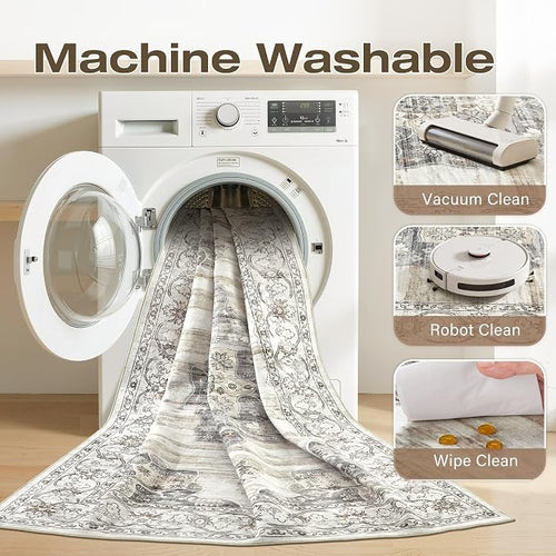 10x12 Washable Area Rug - Image 2
