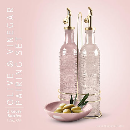 COOK WITH COLOR Glass Olive Oil Bottle Dispenser - Image 2
