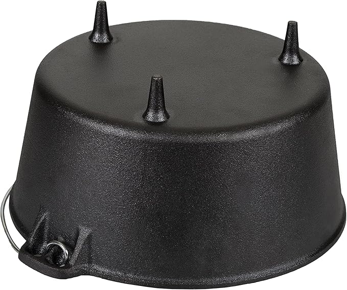 Stansport Pre-Seasoned Cast Iron Dutch Oven - Image 3