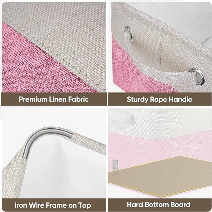 BALEINE 1 Pack Fabric Closet Storage Bins - Image 4