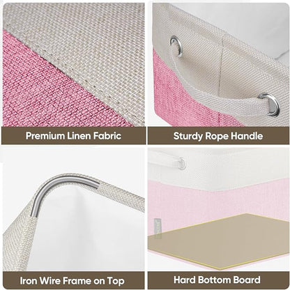 BALEINE 1 Pack Fabric Closet Storage Bins - Image 4