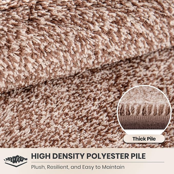 PURRUGS Dirt Trapping Door Mat 20" x 31.5", Non-Slip Machine Washable Entryway - Image 4
