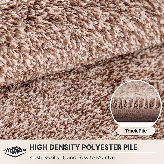 PURRUGS Dirt Trapping Door Mat 31.5" x 47", Non-Slip Machine Washable Entryway - Image 4