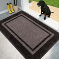 PURRUGS Dirt Trapping Door Mat 34" x 60", Non-Slip Machine Washable Entryway Rug by PURRUGS