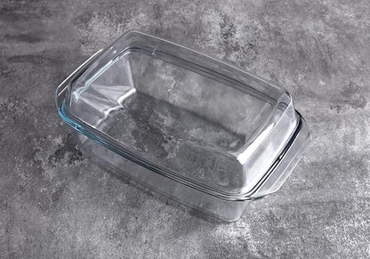 Rectangular Tempered Glass Casserole Dish - Image 6