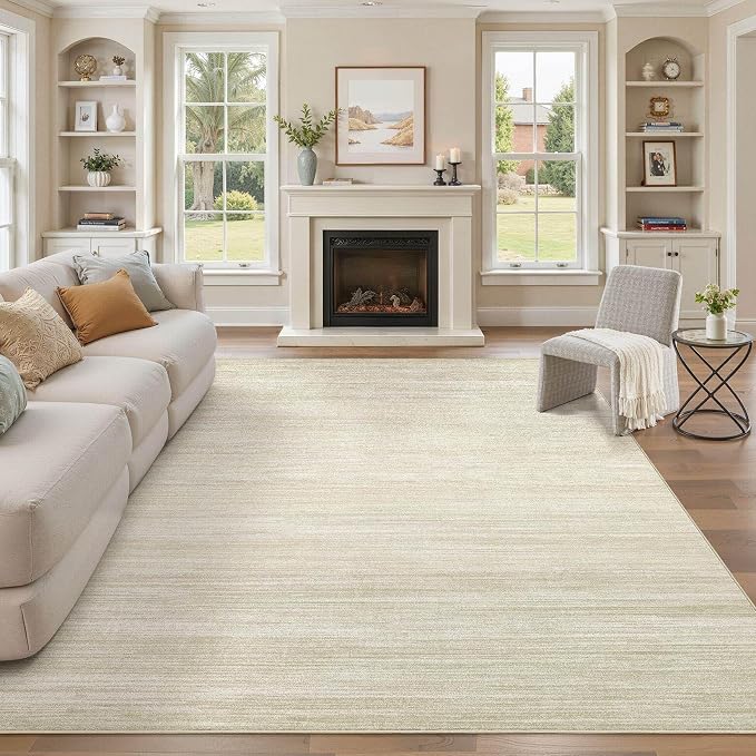 UERMEI 10x12 Washable Area Rug - Image 5