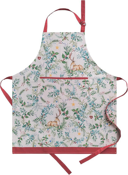 Maison d' Hermine 100% Cotton Apron by MaisondHermine