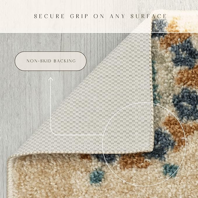 Maples Rugs Reggie Floral Kitchen Rug - Image 6