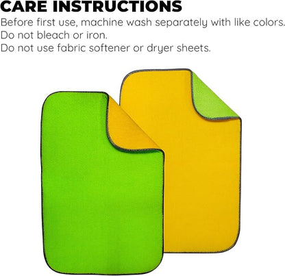 Jacent Microfiber Produce Drying Mat, 12 x 18 inch - Image 5
