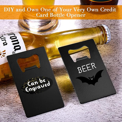 60 Pcs Credit Card Bottle Opener Groomsmen Bridesmaid Wallet Bottle Opener Beer - Image 4