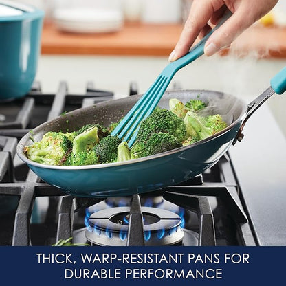 Rachael Ray Cook + Create Nonstick Cookware/Pots and Pan Set, 10 Piece - Image 9