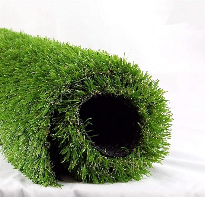 LITA Realistic Artificial Grass Turf Lawn Customized Size 4 x 63 Feet, 1.38" by LITA