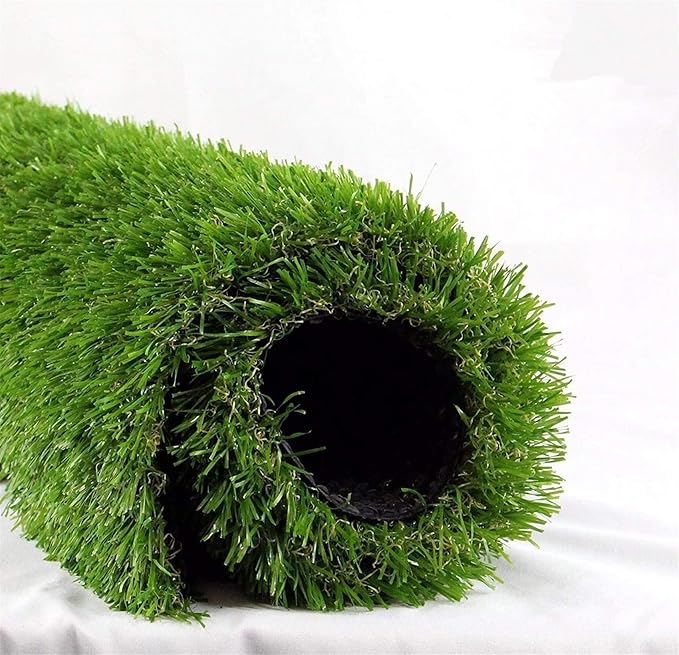 LITA Realistic Artificial Grass Turf Lawn Customized Size 5 x 19 Feet, 1.38" by LITA