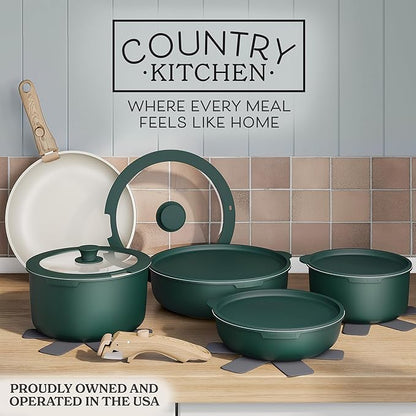 Country Kitchen Cookware Set - Image 2