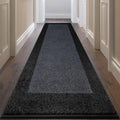 Machine Washable Runner Rug 32" x 96", Non Slip Kitchen Mat by Unknown