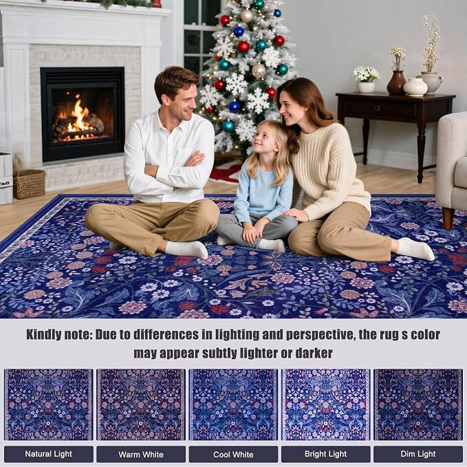 Runner Rug for Entryway: 2.6x14 Kitchen Rugs Non Slip Washable Ultra-Thin Soft - Image 9