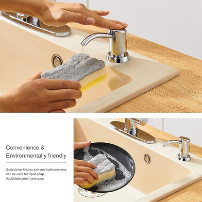 GAGALIFE Built in Counter Soap Dispenser - Image 7