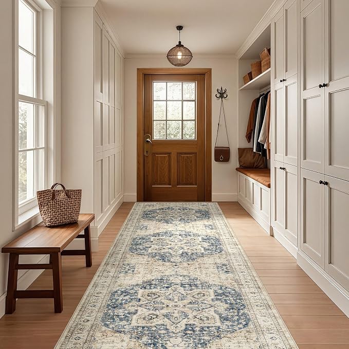 Tortania Area Rug 3x18 Runner Rugs - Image 6
