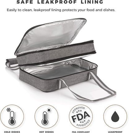 Stack Store Plus More Insulated Casserole Carrier - Image 6
