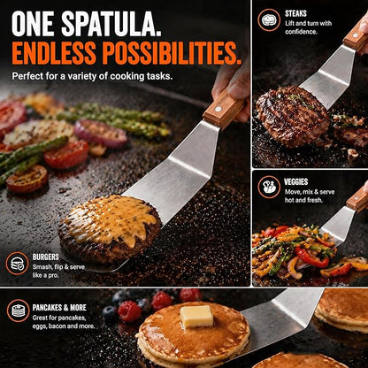 Medium Grill Spatula – Metal Spatula - Image 5