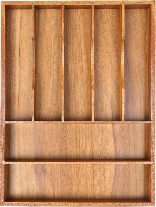 Bellsal Bamboo Silverware Organizer by Bellsal