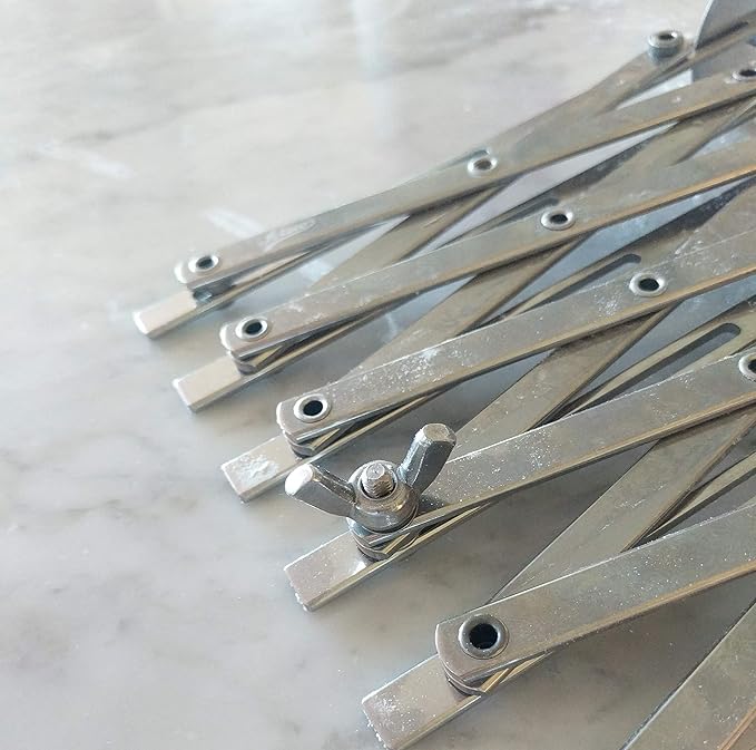 Ateco 12 Wheel Stainless Steel Cutter, 2 1/8 Inch Wheels - Image 4