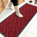 OLANLY Front Door Mat Indoor Outdoor Entrance, Waterproof All-Season, by OLANLY